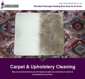 Your Free Carpet Clean could come up like this one!