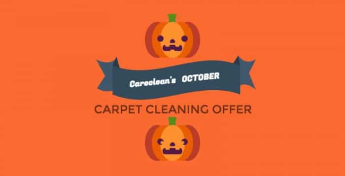 october carpet cleaning offers