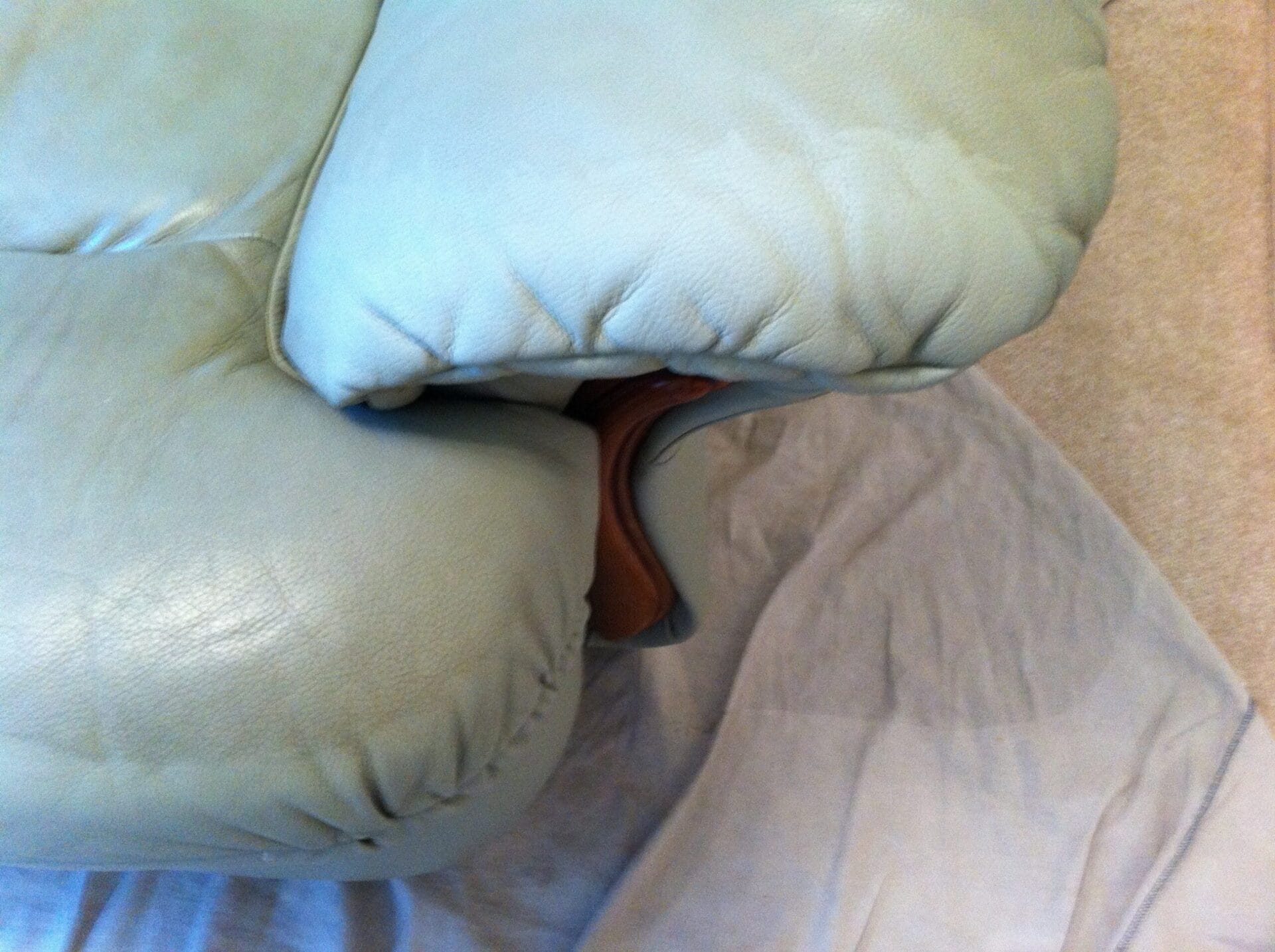 sofa damage