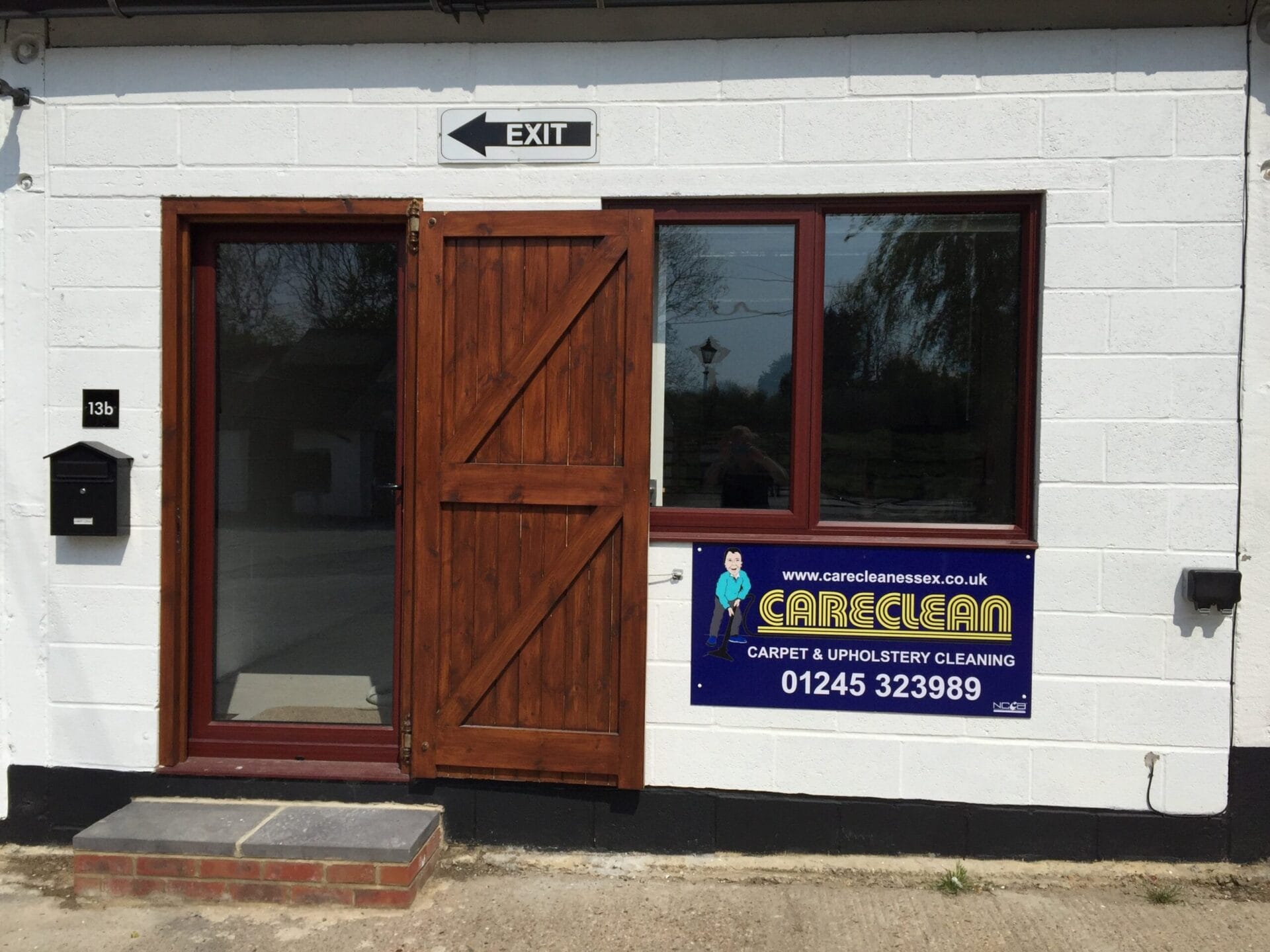 careclean office entrance