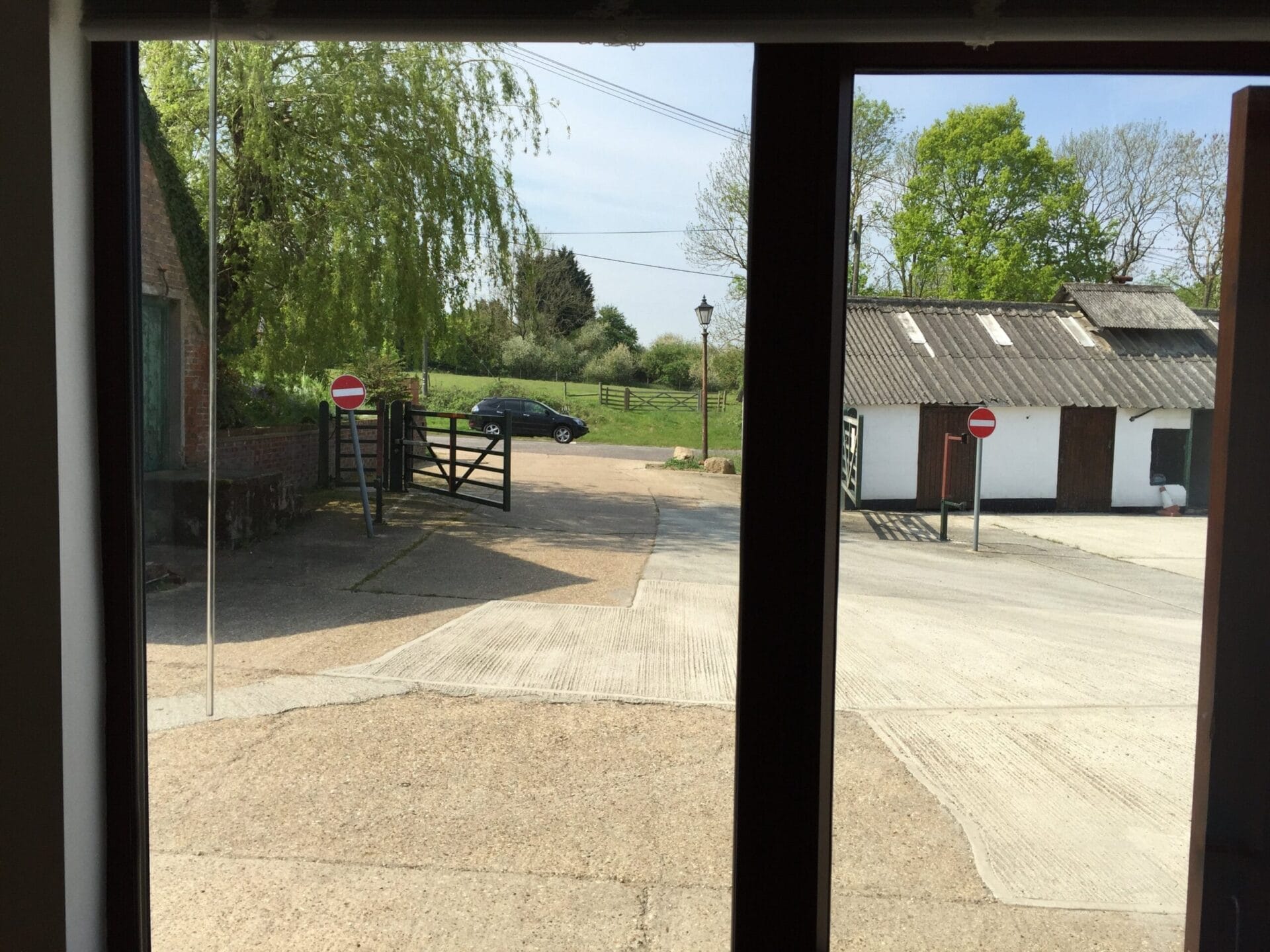 Office Window