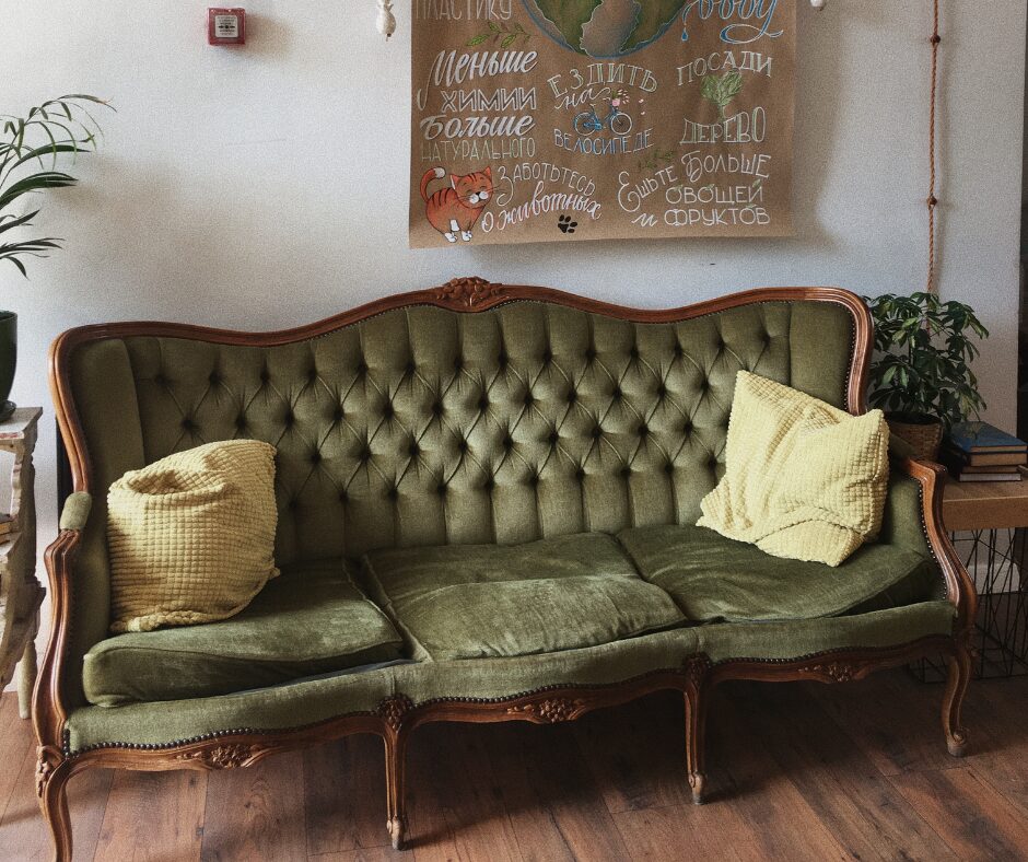 Understanding velvet sofa fabrics and their care requirements