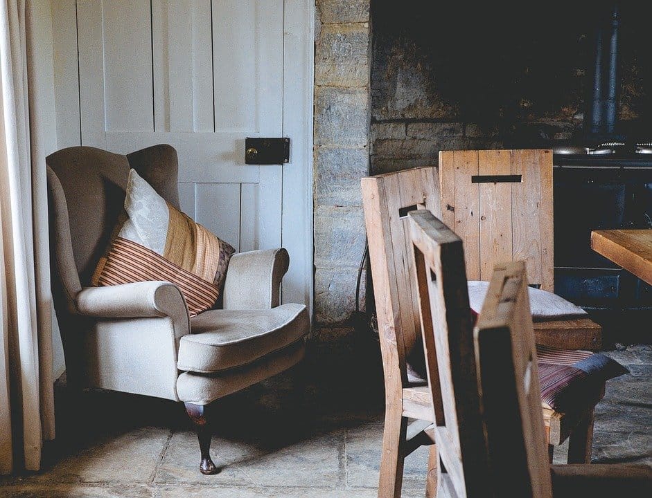 armchair cleaning in Essex