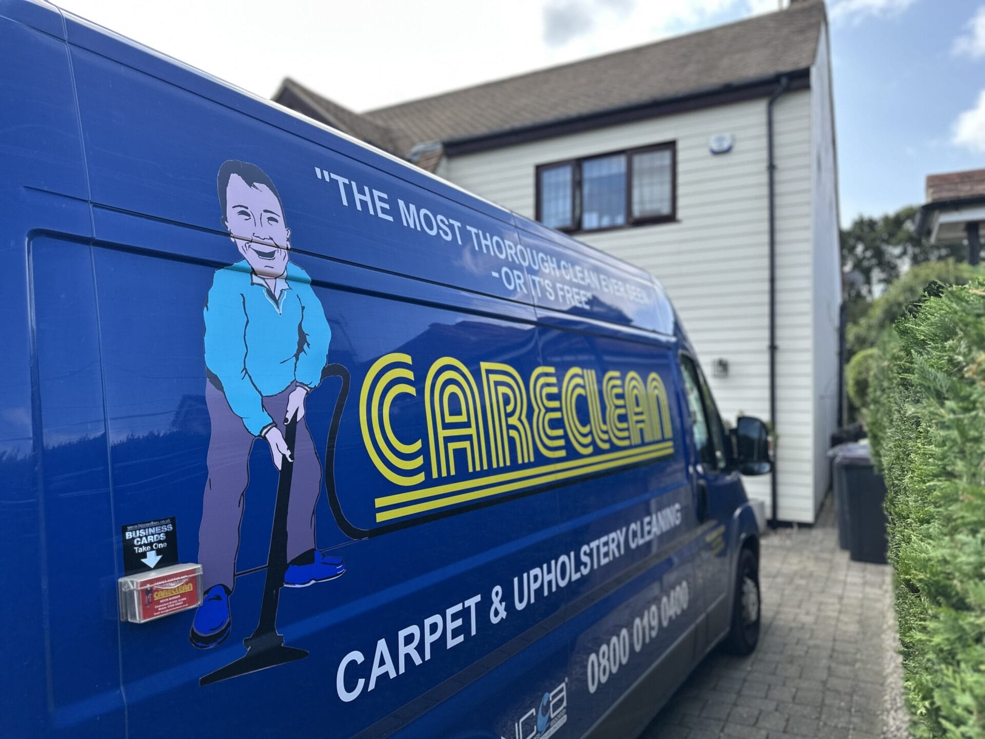 Careclean Essex Van