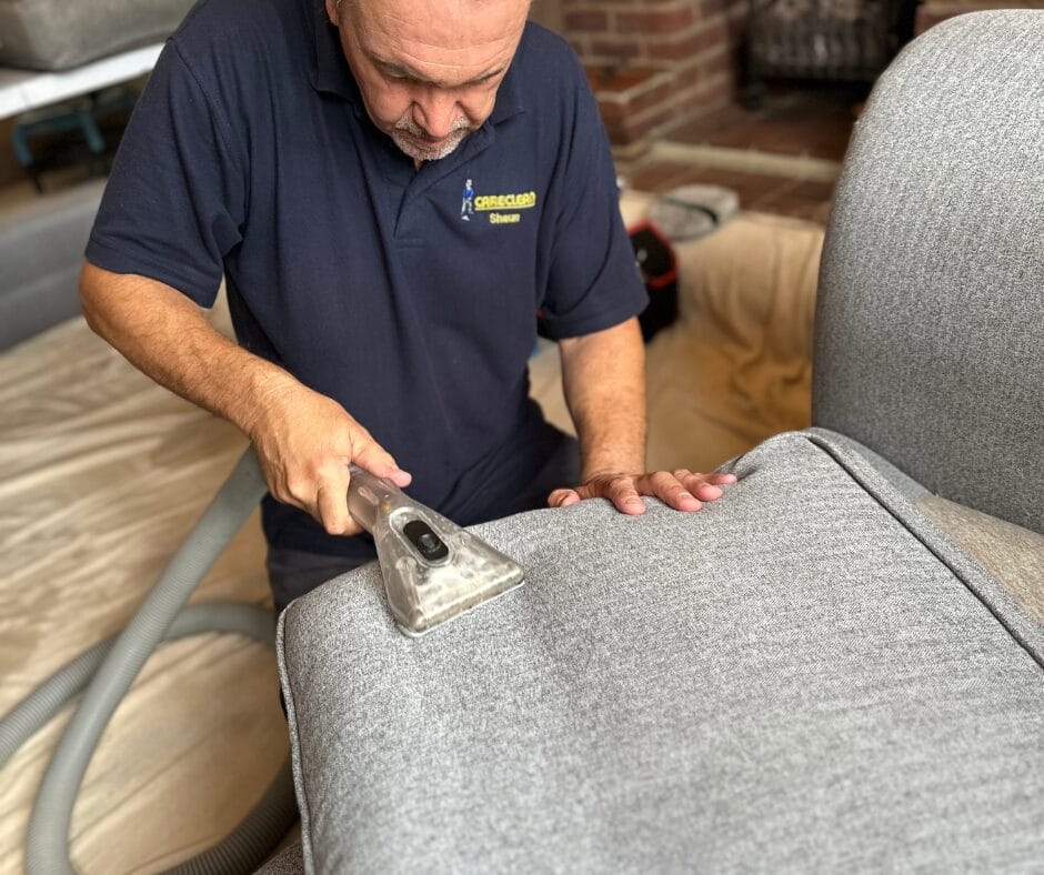 DIY Upholstery Cleaning vs. Hiring Professionals Careclean Essex