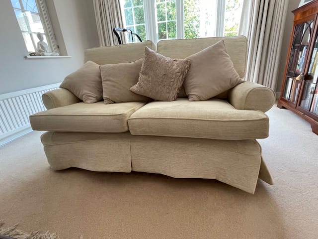 What to Expect When Cleaning Skirted Sofas