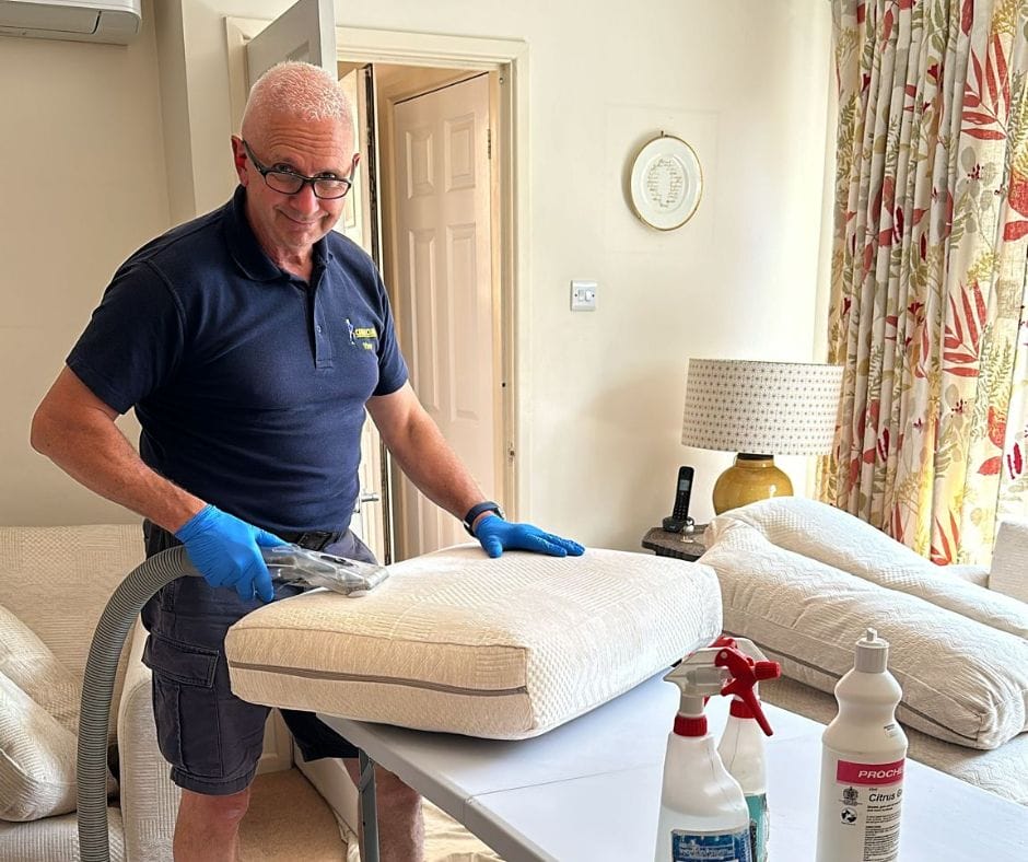Why Fabric Sofas Go Patchy and How to Prevent It Careclean Essex