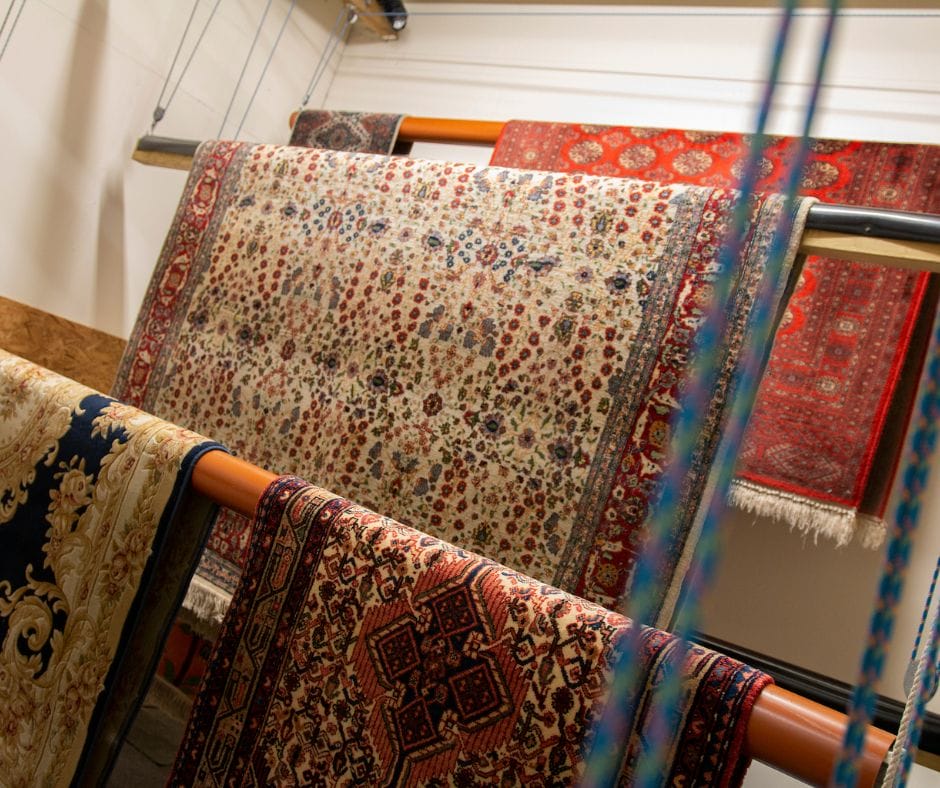 Fresh Rugs Before the Festive Rush Careclean Essex