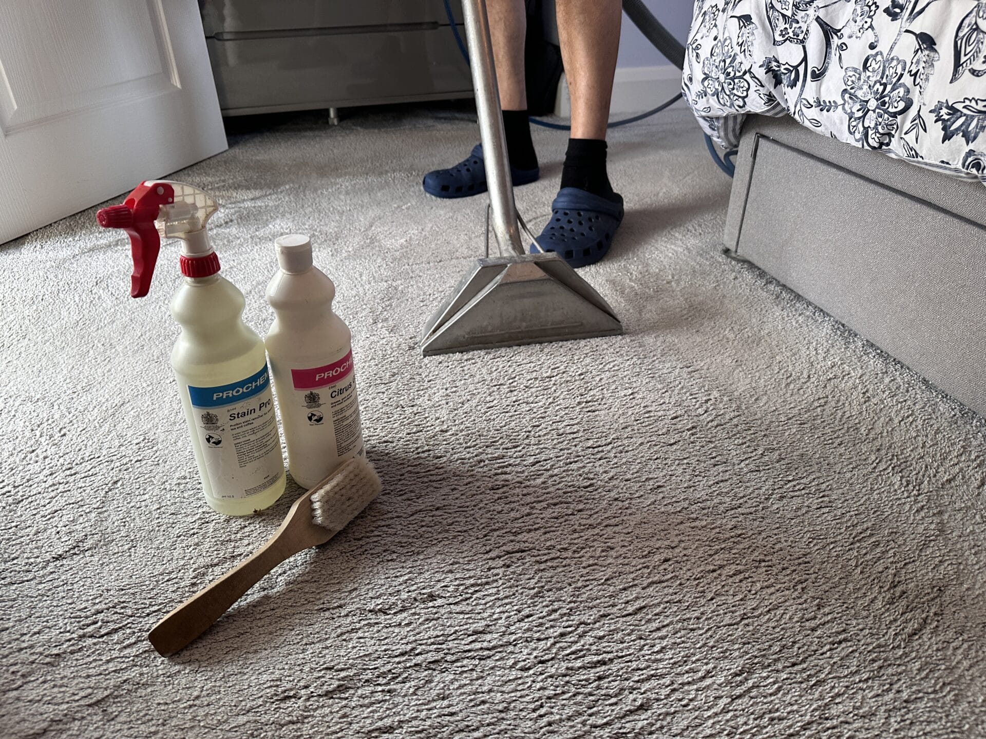 How to Get Blood Out of Carpet