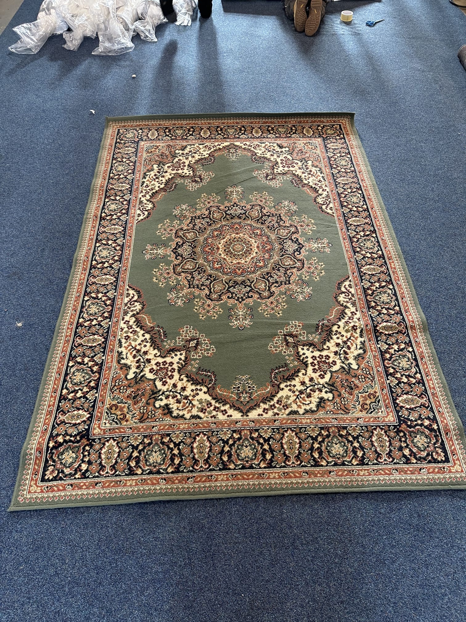 What’s Trapped in Rug Fibres... Surface Clean vs Fibre Clean Careclean Essex