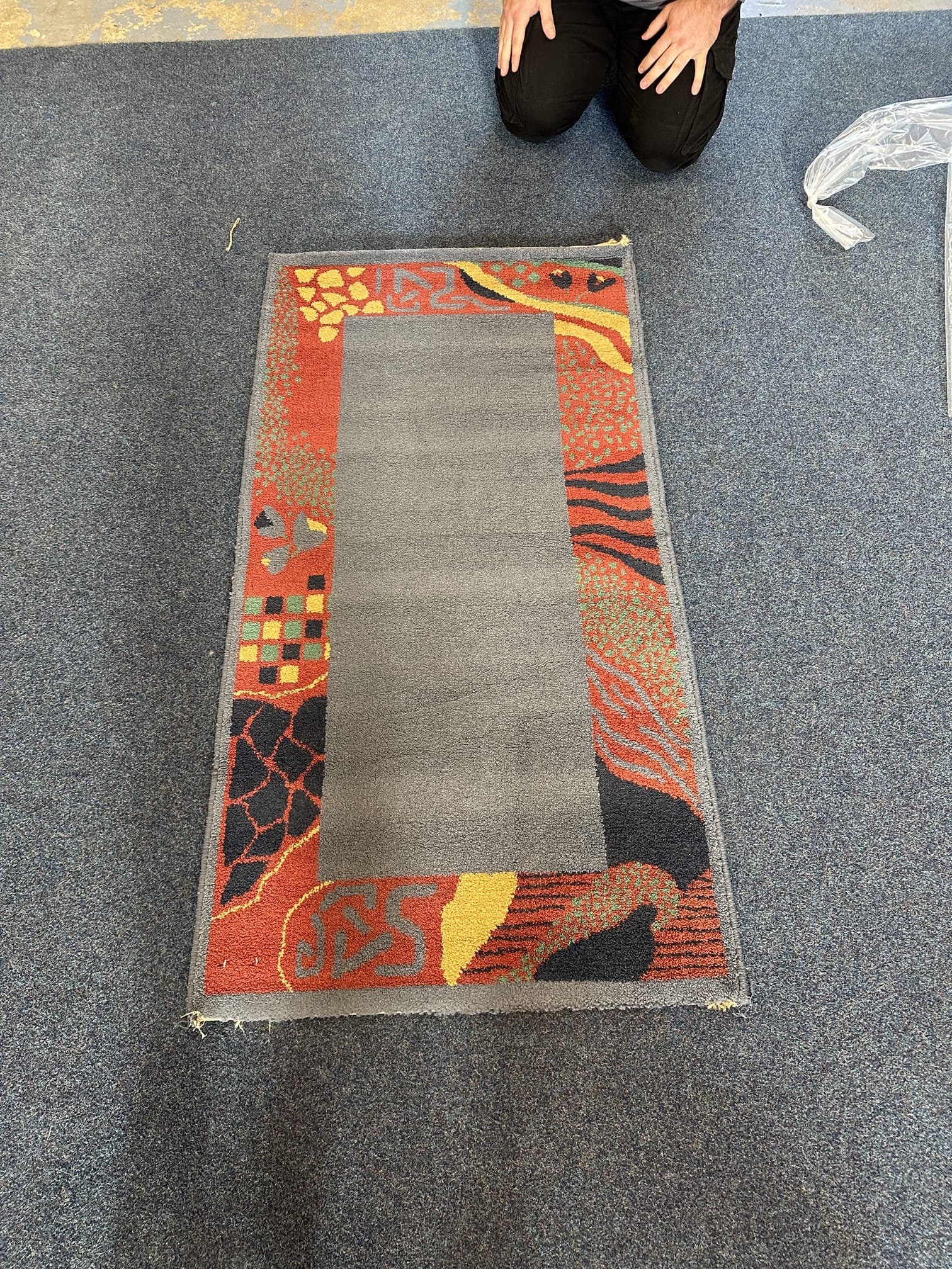 What’s Trapped in Rug Fibres... Surface Clean vs Fibre Clean Careclean Essex