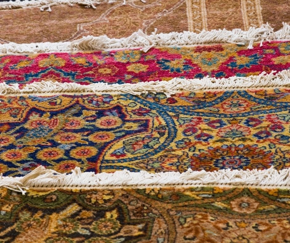 Why Your Rug Fringe Looks Grey (And What Rug Cleaning Can Actually Do)