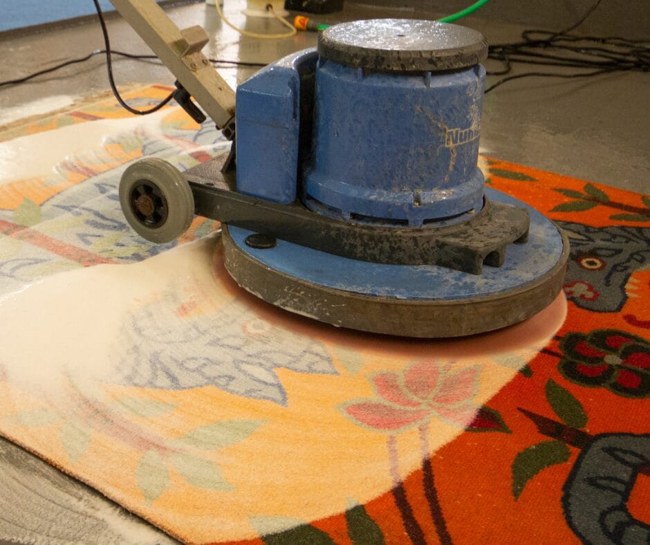 What’s Trapped in Rug Fibres... Surface Clean vs Fibre Clean Careclean Essex