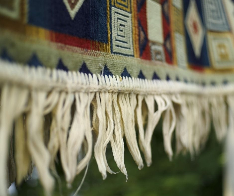Why Your Rug Fringe Looks Grey (And What Rug Cleaning Can Actually Do)