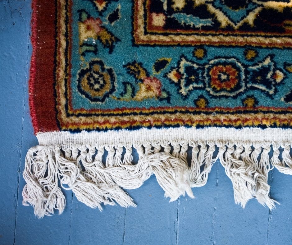 Why Your Rug Fringe Looks Grey (And What Rug Cleaning Can Actually Do)