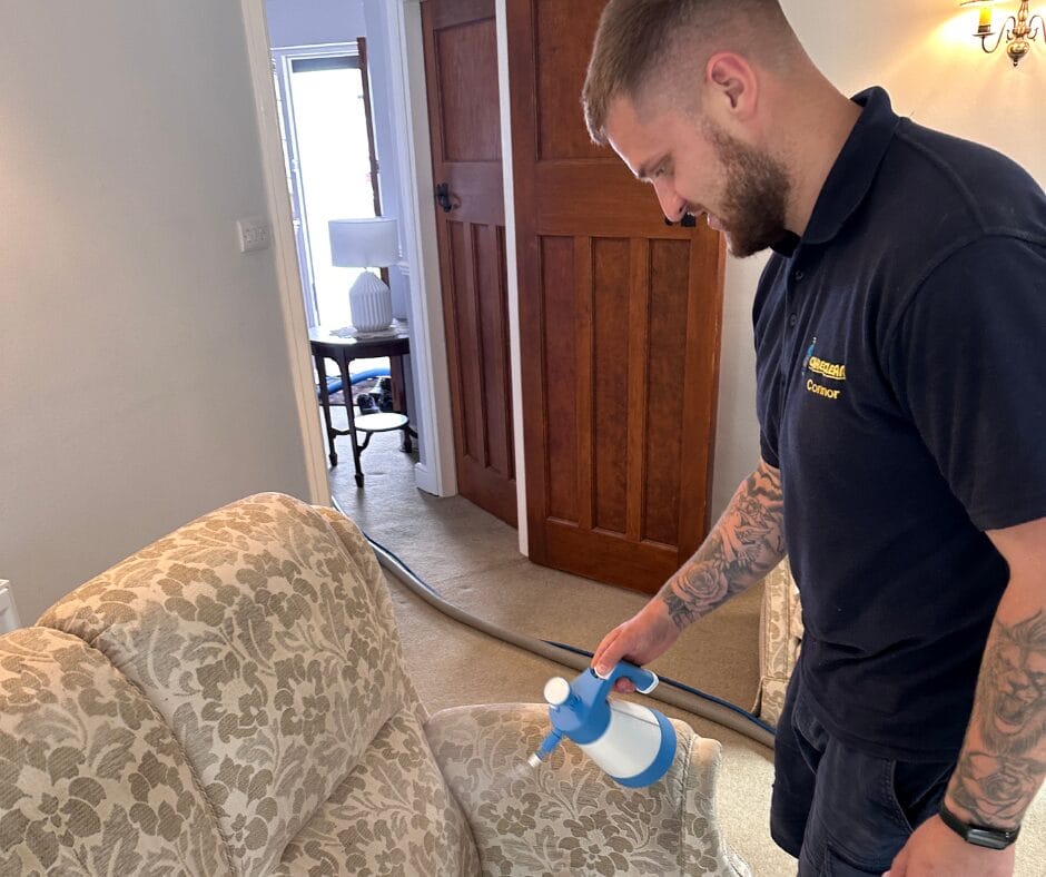How to get a coffee stain out of your sofa Careclean Essex