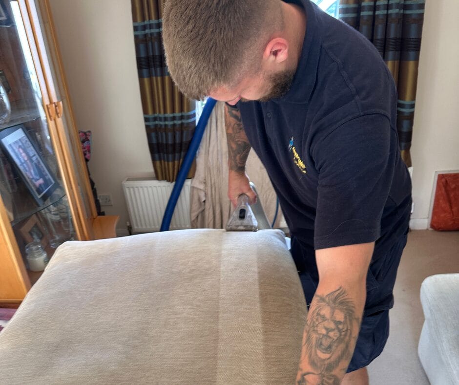 How to get a coffee stain out of your sofa Careclean Essex