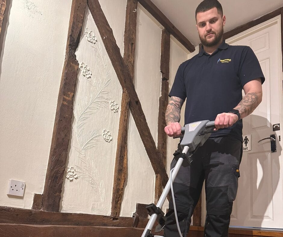How to get paint out of carpet without causing damage