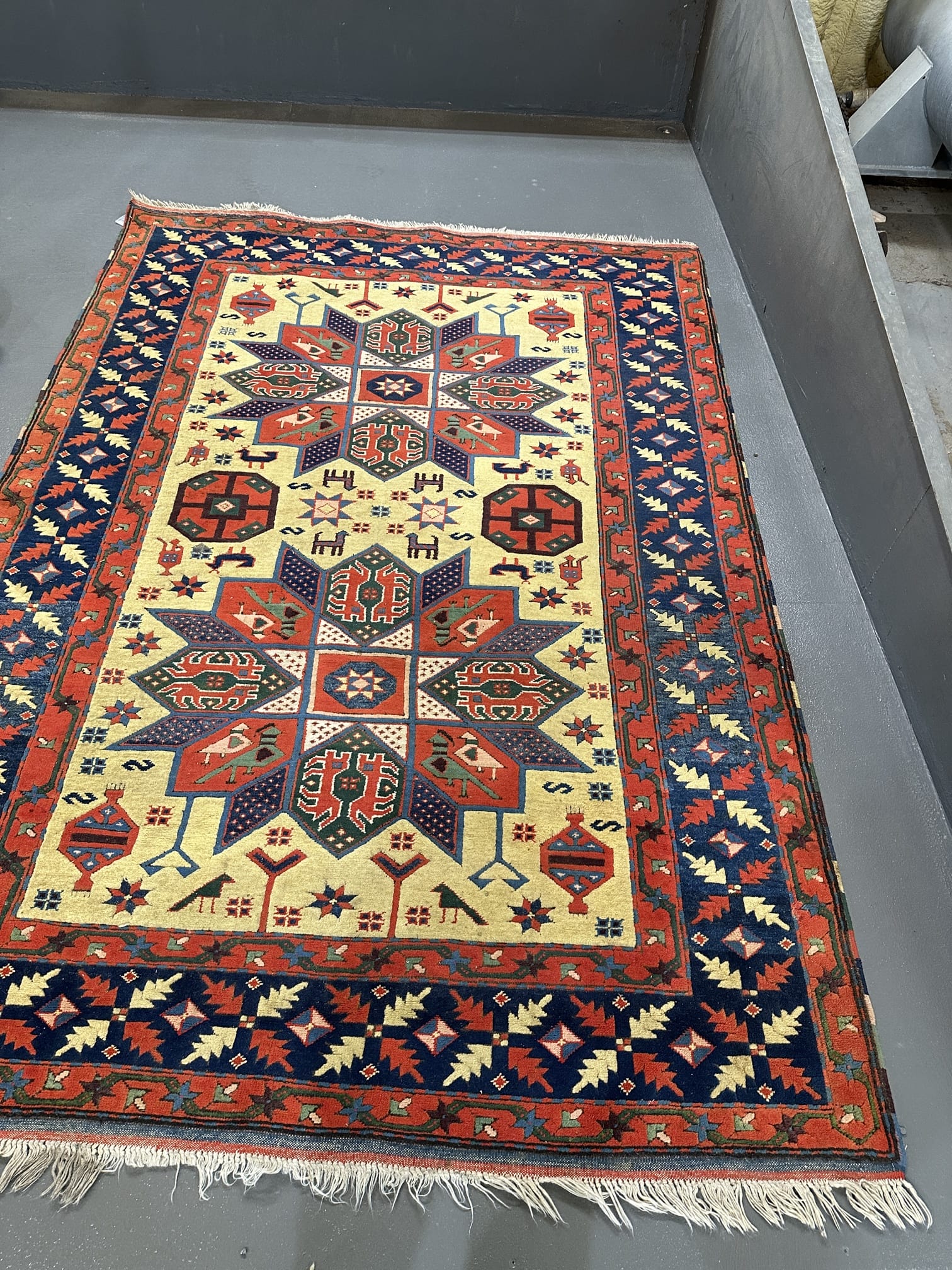 Rug that art of clean has cleaned for Careclean Essex