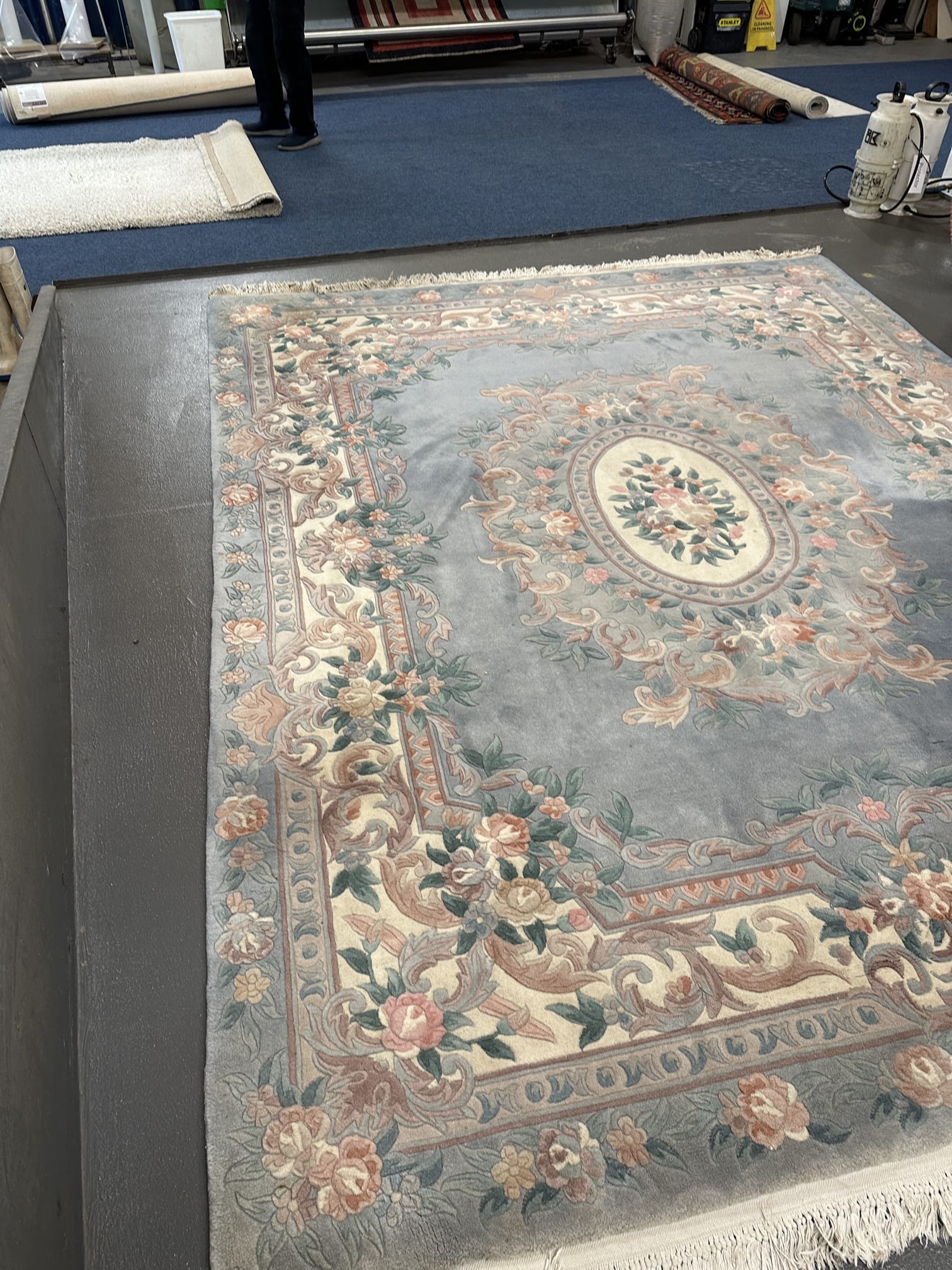 Rug that art of clean has cleaned for Careclean Essex