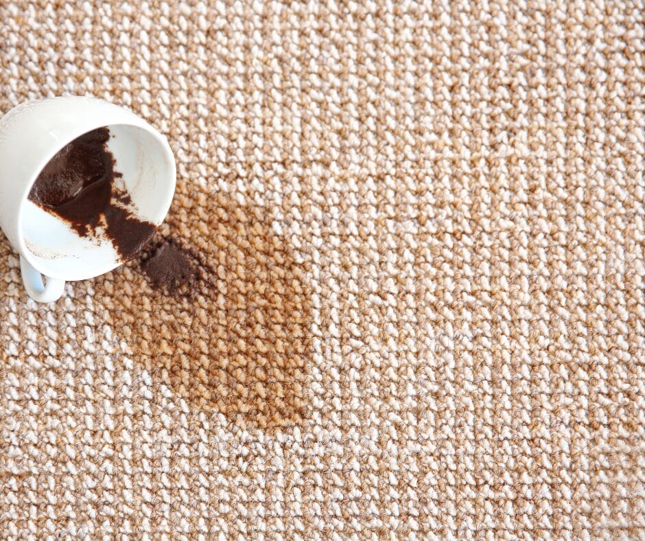 Chocolate spill on carpet carpet cleaning service 