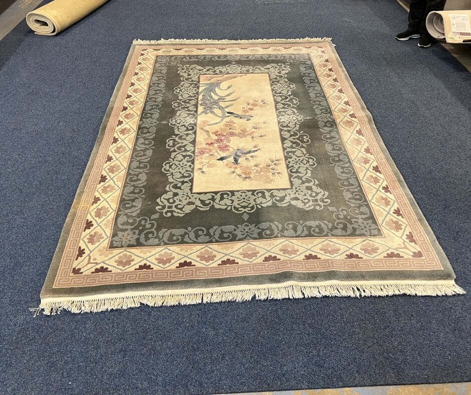 Rug cleaned Careclean Essex
