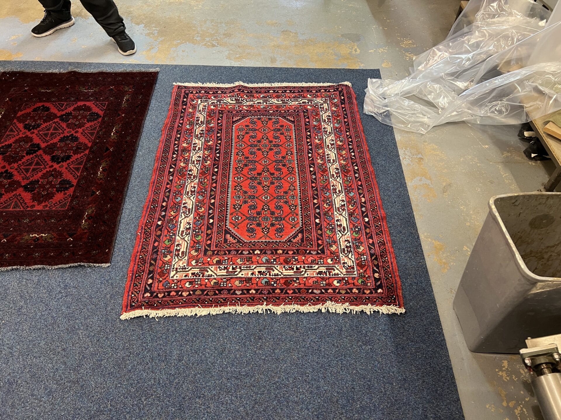 rug cleaned for careclean essex by art of clean