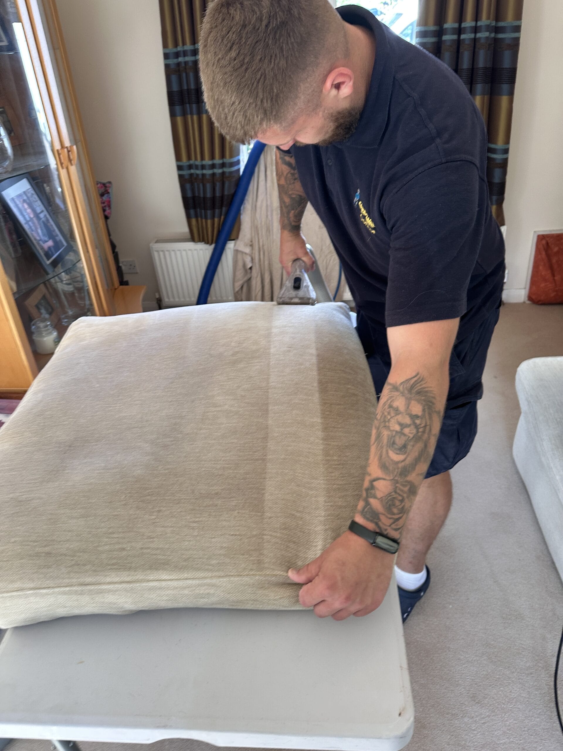 Careclean sofa cleaning