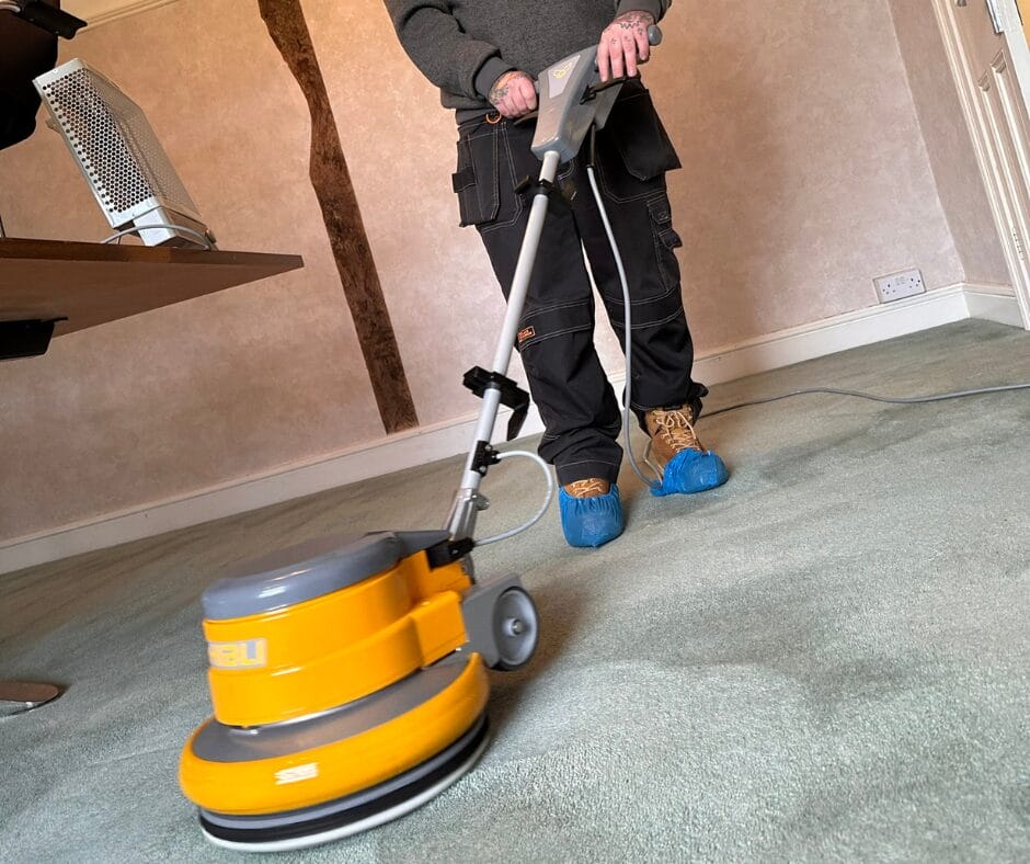 Why do carpet stains keep coming back Careclean Essex
