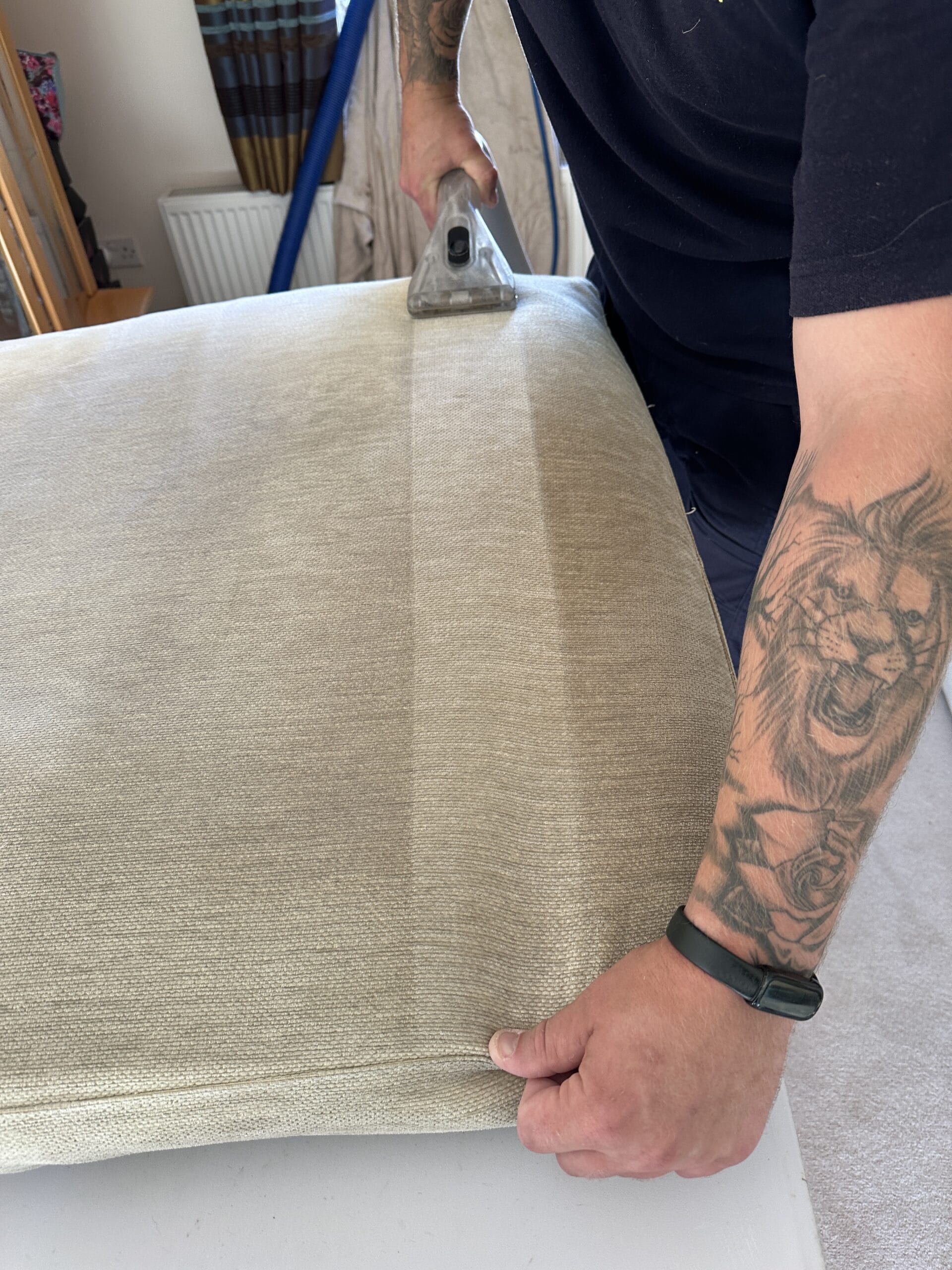 upholstery cleaning careclean essex 3
